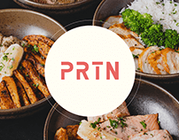 PRTN | Brand Identity | Web Design & Dev