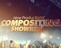 Nine Productions' Compositing Showreel