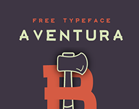 AVENTURA - Free Typeface