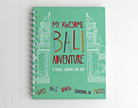 Childrens Travel Activity Book & Journal My Trip to Bali 