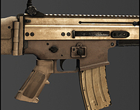 FN SCAR-L 16s