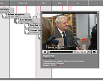 Applications Web - "RTS" Radio Télévision Suisse