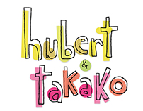 Hubert & Takako - CHARACTER DESIGN