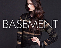 Basement 2014 - Website & Lookbook