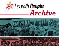 Up with People Archive Brochure