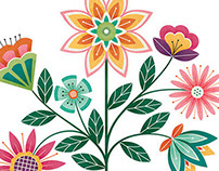 Blooms Illustration