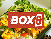 BOX8 Food mobile app