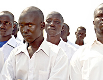 Birth of a new nation-Images from Southern Sudan