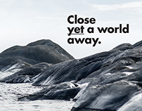 Close yet a world away—Stockholm Archipelago