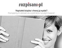 Rozpisani.pl - advertising campaign - web