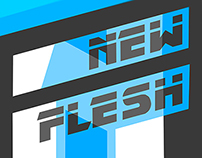 New Flesh Print Shop Logo and Webpage