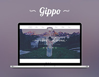Gippo - Ladies Special Portfolio Template PSD
