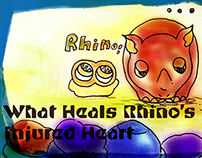 Miz Manga : What Heals Rhino’s Injured Heart
