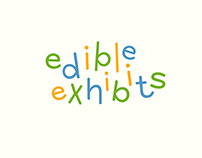 Restaurant Identity Project: Edible Exhibits