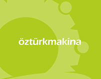 Öztürk Makina Logo Design