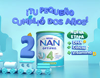 Nestlé NAN 4