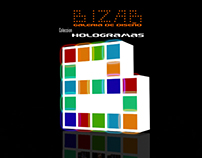 Lamp Holograms For Bizar Gallery ©2005