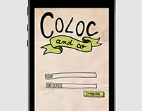 Coloc&Co - Smartphone app to find roommates