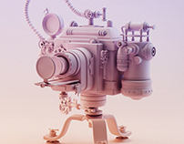 Steampunk Camera Series