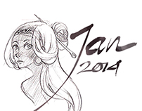 Sketchbook - January 2014