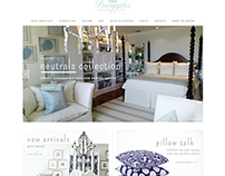 Pineapples Palms | e-Commerce Website Design