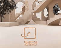 Sheen Levantine Cuisine Branding