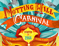 Nottinghill Carnival Infographic