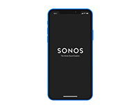 Redesign Sonos setup procedure - UXD