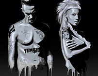Die Antwoord project