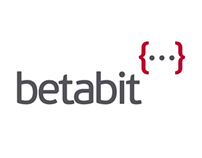 Betabit Software Developer - visual identity