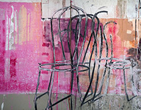 Bez tytułu (Różowy pokój) / Untitled (Pink room)