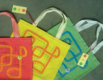 Canvas Totes & Buttons
