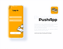 PushApp - Mobile App