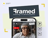 Framed - Streaming / On demand platform