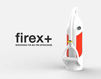 Firex+ Product Animation