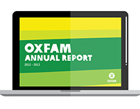 OXFAM. annual report 2012 - 2013