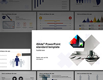 Professional Work Report Presentation - iSlide