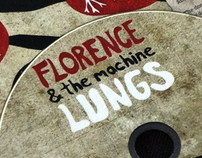 Florence & the Machine - Lungs - Audio CD Illustration