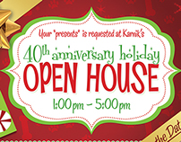 Karnik - Holiday Open House Event