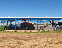 WA College of Agriculture- Harvey Mural