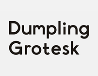 Dumpling Grotesk