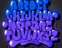 Alphabet by Simon Dee