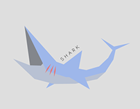 Minimalist Shark