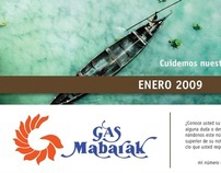 Calendario Gas Mabarak