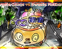 Miz Manga : Sweets Gangs vs Sweets Hackers