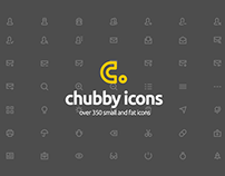 Chubby Icons