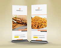 Corporate Multipurpose Roll-Up Banner
