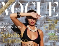 Vogue Magazine personal cover