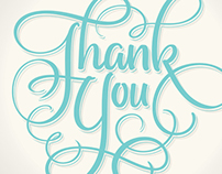 THANK YOU | Hand Lettering