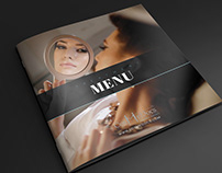 Brochure Design - Cosmetic Treatments Menu - CosmeDocs
